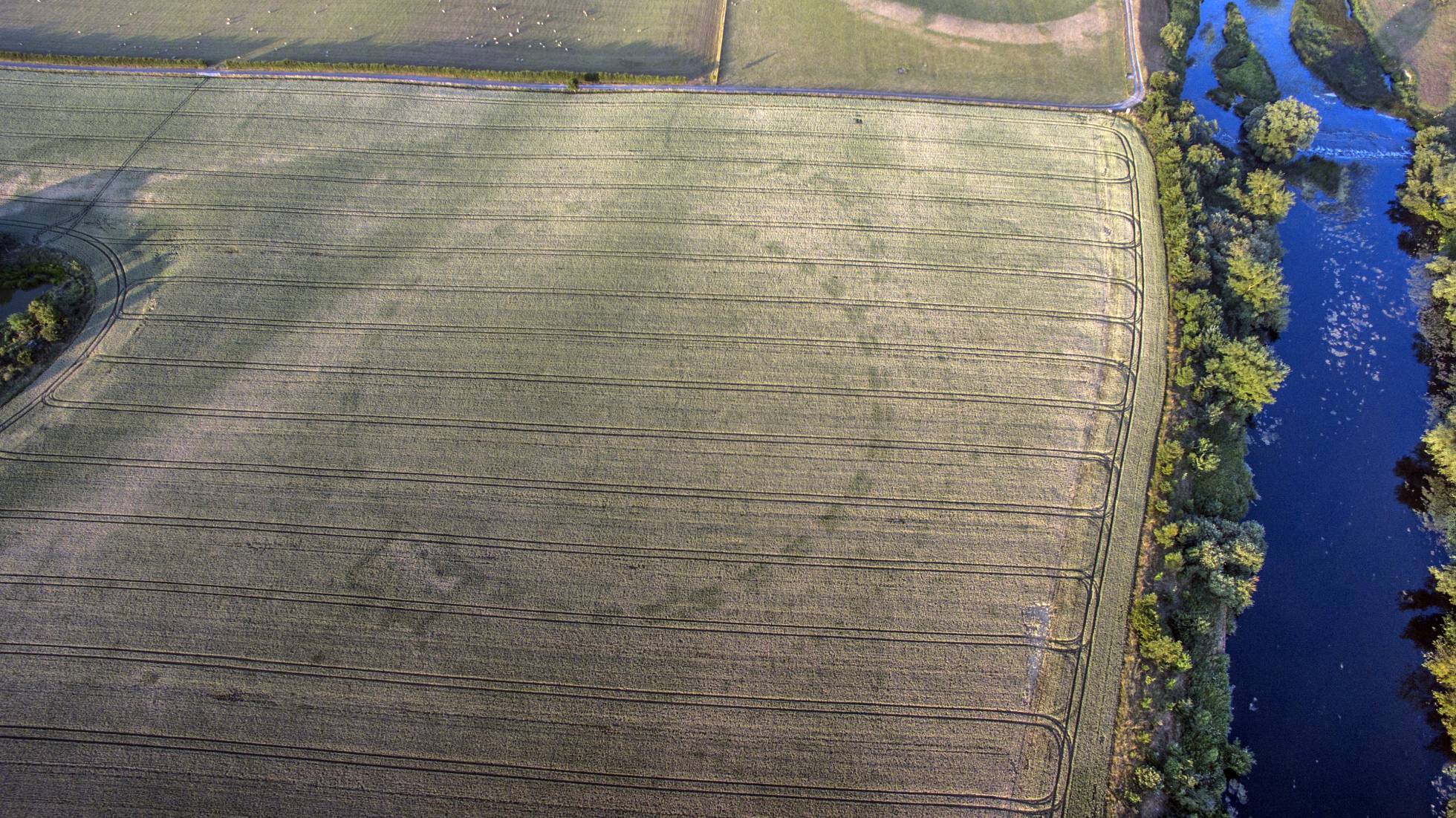 Un drone descubre un monumento prehistórico en Irlanda