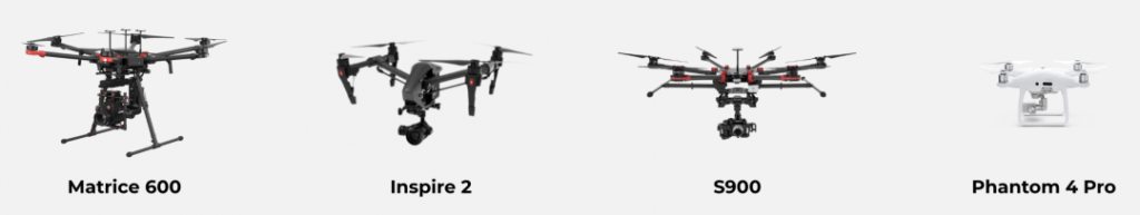 Drone Services Fleet