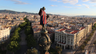 Rental Drones Barcelona, professional Aerial Filming