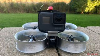 Drones Cinewhoop: estabilidad y calidad de imagen inigualables